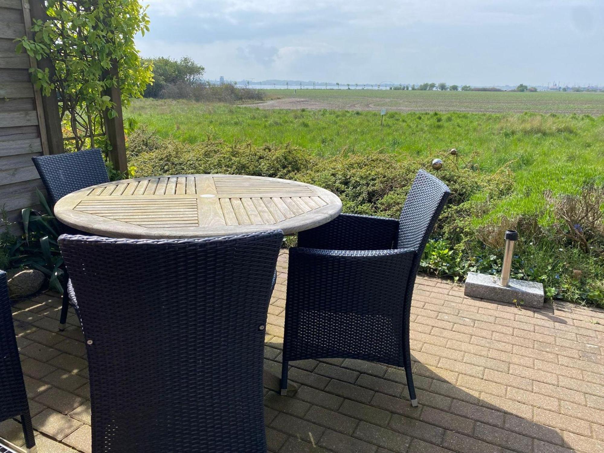 Ntbm36002-Fewo-Kiekut Neue Tiefe Fehmarn Esterno foto